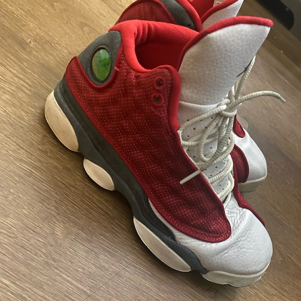 Nike Air Jordan 13 Retro Gym Red Flint 2021 884129-600 Men’s Shoes Size 7Y